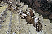 Ollantaytambo, the archeological complex, terraces